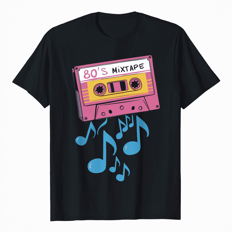 Hip Hop Artists Cassettes Old School Rap Tshirt Hip Hop Artists Cassettes Old School Rap Tshirt