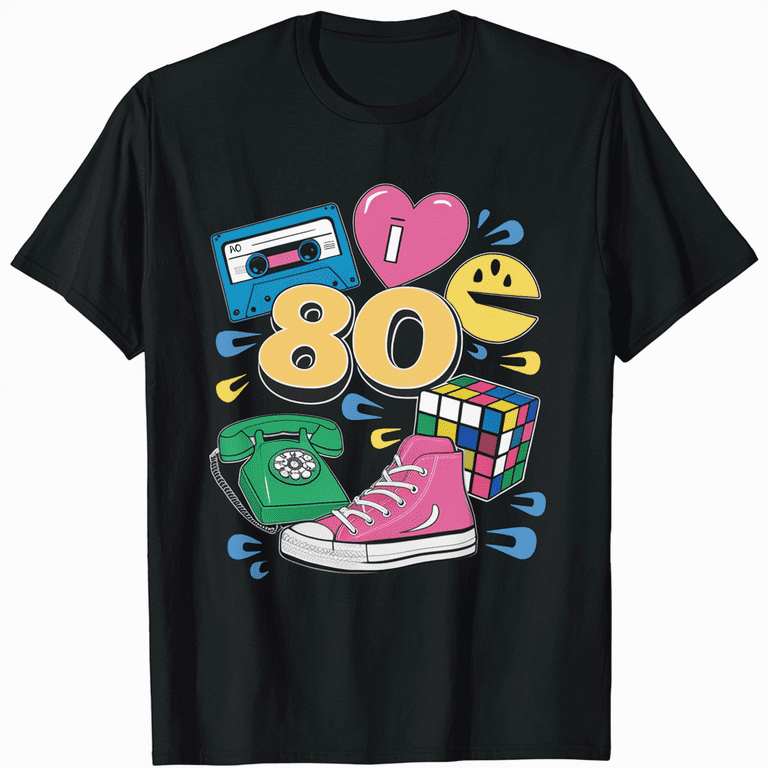 Vintage Retro Mixtape Made In The 80s Cassette T-Shirt Vintage Retro Mixtape Made In The 80s Cassette T-Shirt