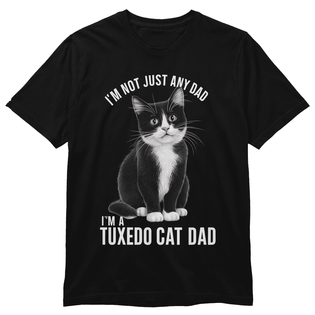 AJIIUSV Cat Dad Throw Blanket – 50x60 Inches, Flannel, Gifts For Cat Lovers Men, Father's Day, Birthday