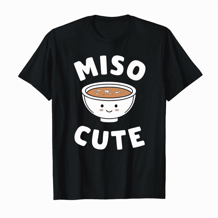Funny Miso Happy Shirt | Miso Soup Tees Funny Miso Happy Shirt | Miso Soup Tees