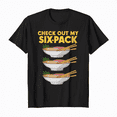 LAKIDAY Miso Happy Tshirt Food Lover Funny Tee Noodle Pun Trendy Shirts