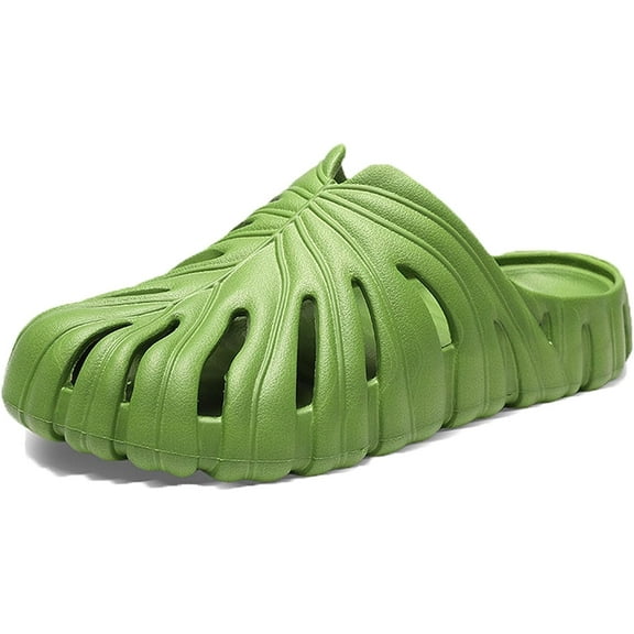 LAKIDAY Monstera Slippers, New Adult Anti-slip Monstera Slippers, Unisex Indoor And Outdoor
