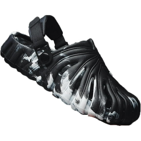 LAKIDAY Monstera Slippers, New Adult Anti-slip Monstera Slippers, Unisex Indoor And Outdoor