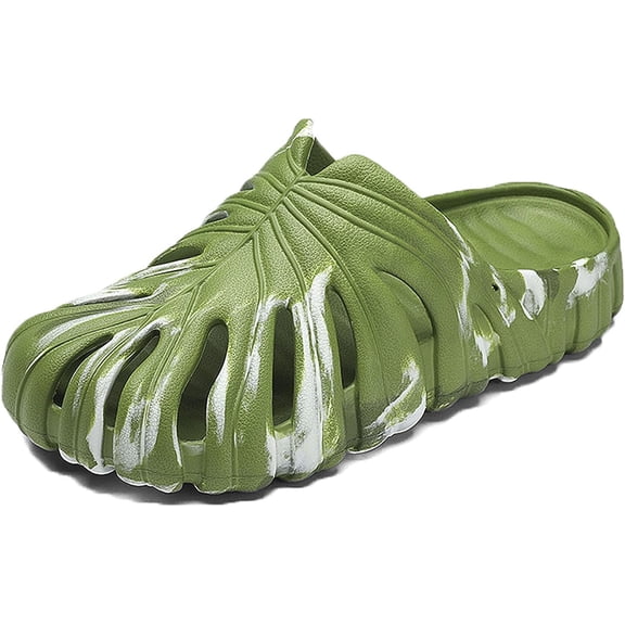 Gentle Nest Monstera Slippers, New Adult Anti-slip Monstera Slippers, Unisex Indoor And Outdoor