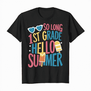 LAKIDAY Teacher Team Shirt Short Sleeve Trendy Clothing Top First Grade Back to School Top