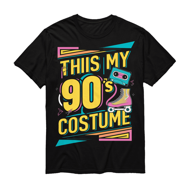 This Is My 90s Costume T-Shirt