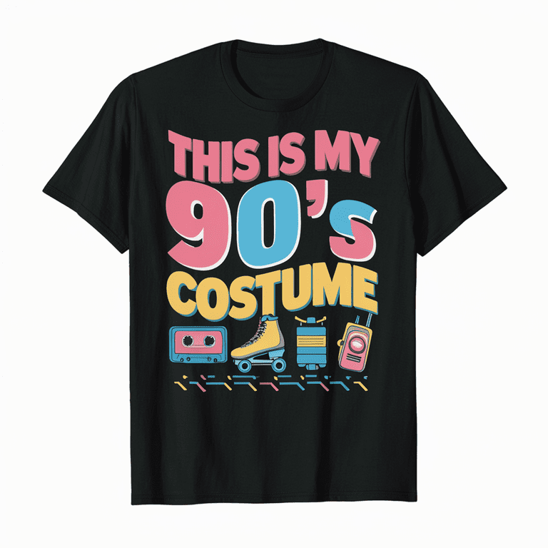 This Is My 90s Costume T-Shirt