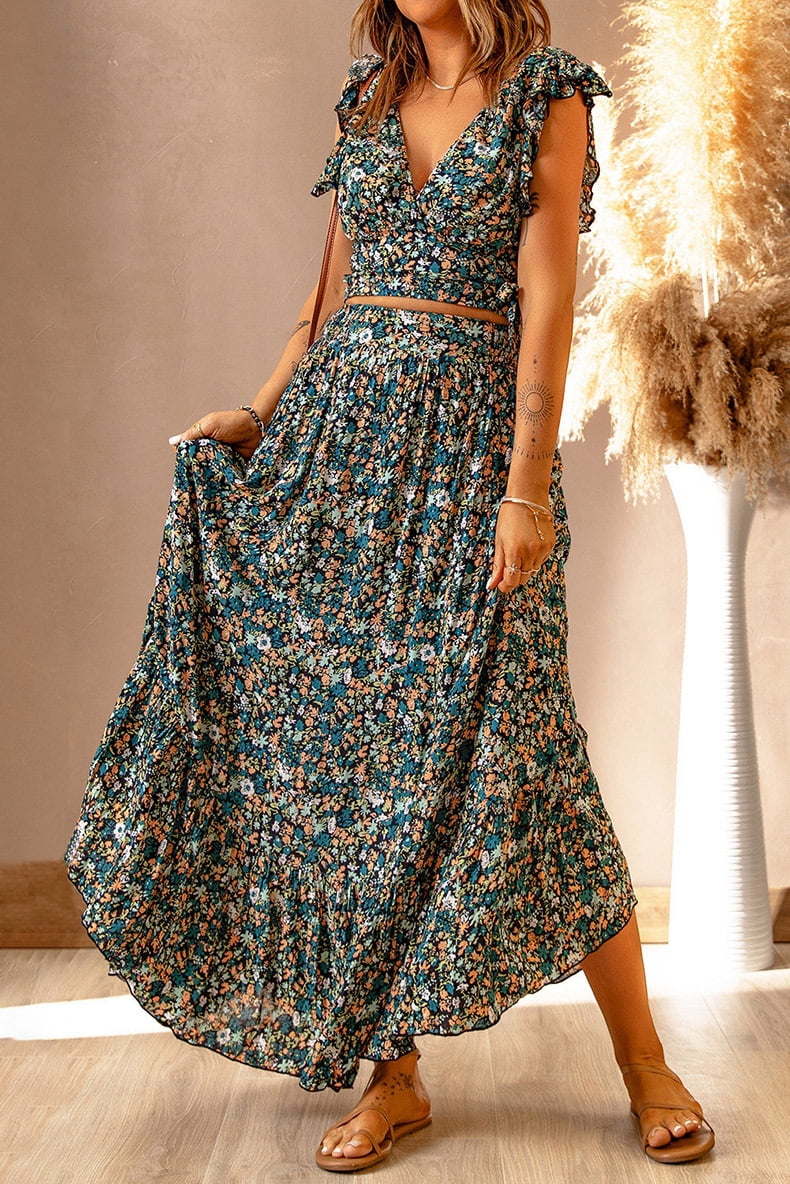 Boho day dresses hot sale