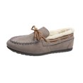 thumbnail image 1 of LAKIDAY Women's Moccasins House Slippers Memory Foam Indoor Outdoor Ladies Shoe, 1 of 8
