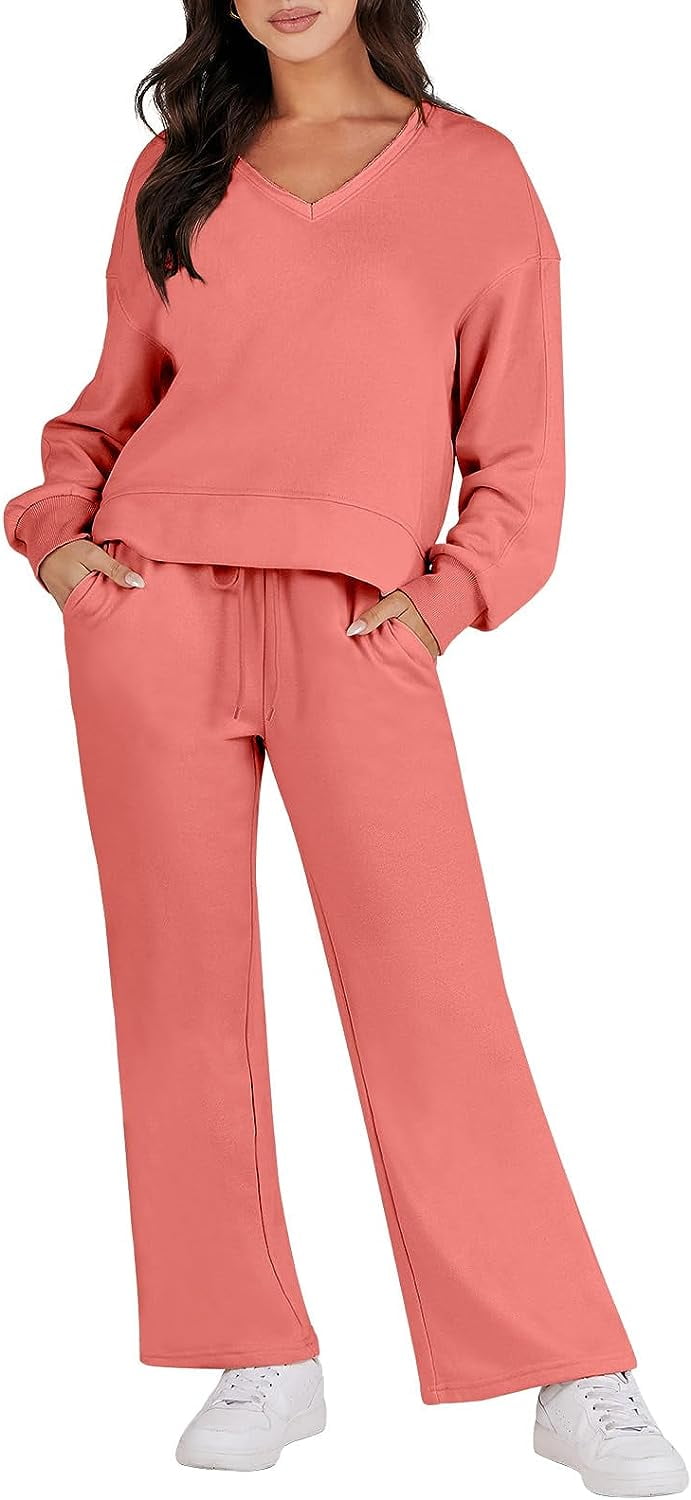 Hi-Lo Tracksuit Long Sleeved Two Piece Loungewear – Dressmedolly