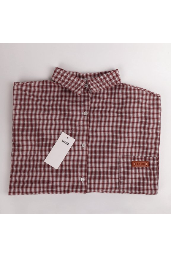 Blouses Men's Long Sleeve Shirt