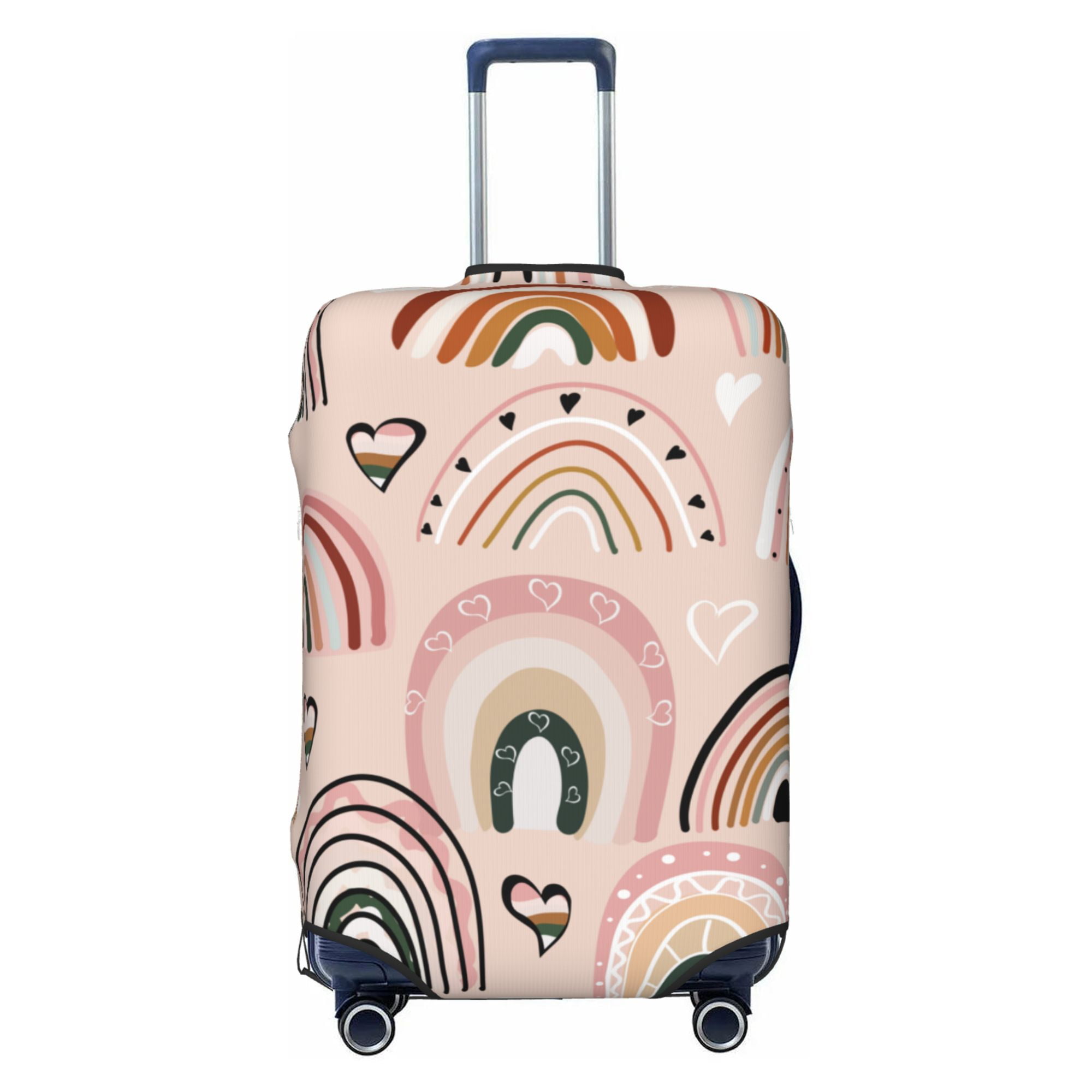 Bohemian Pattern Print Luggage Cover Protector