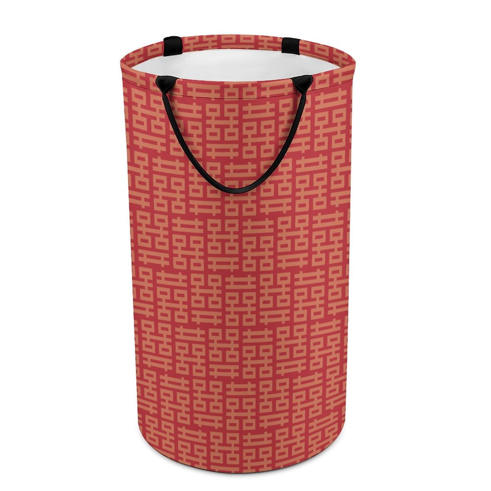 LAKIMCT Chinese Cave Room Words Laundry Basket, 86.5L Tall Large