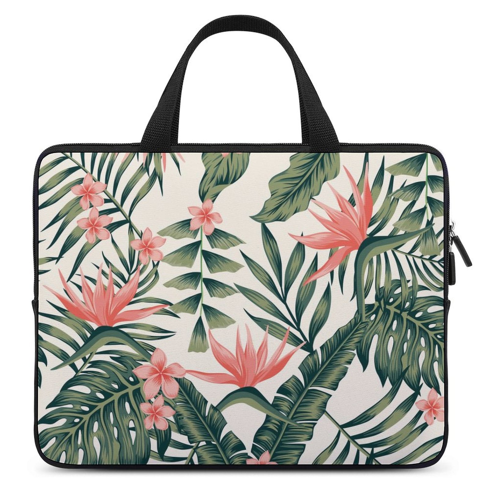 Flower laptop bag hot sale
