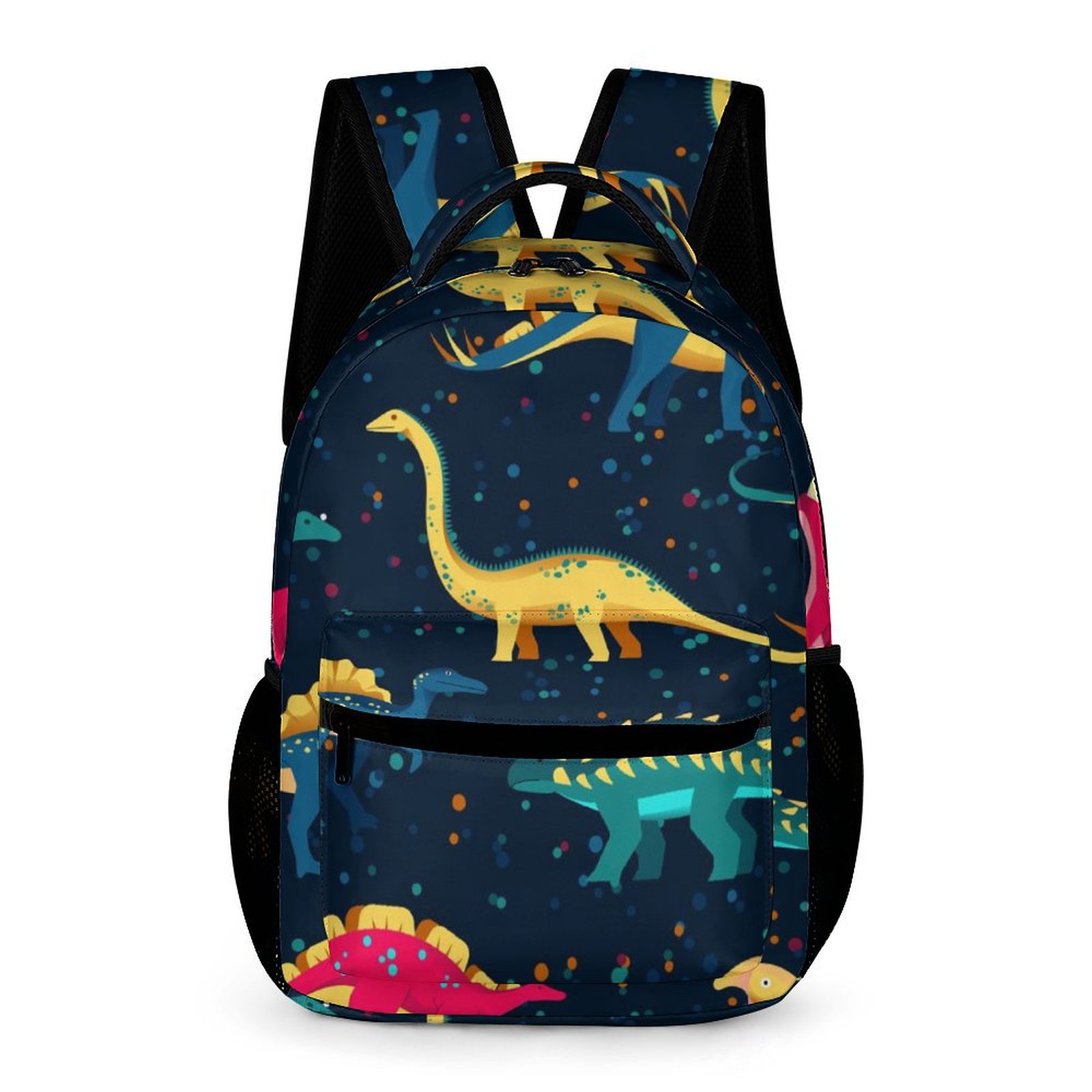 Colorful Yelling Zombie Toddler Backpack – Reflective & Lightweight For Kids 3-6