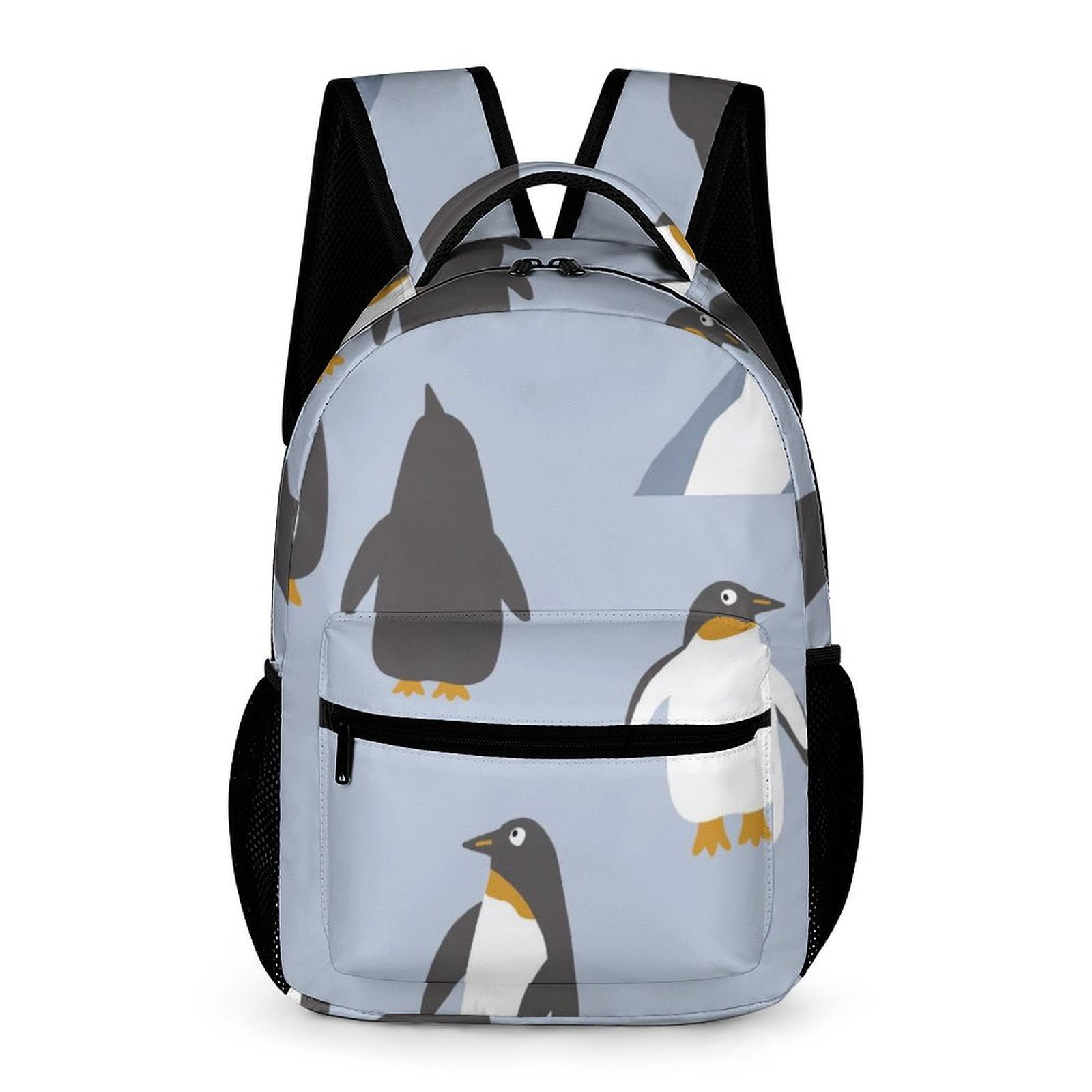 LAKIMCT Kids Backpack, Cute Penguin Snow Schoolbag for Boys Girls ...