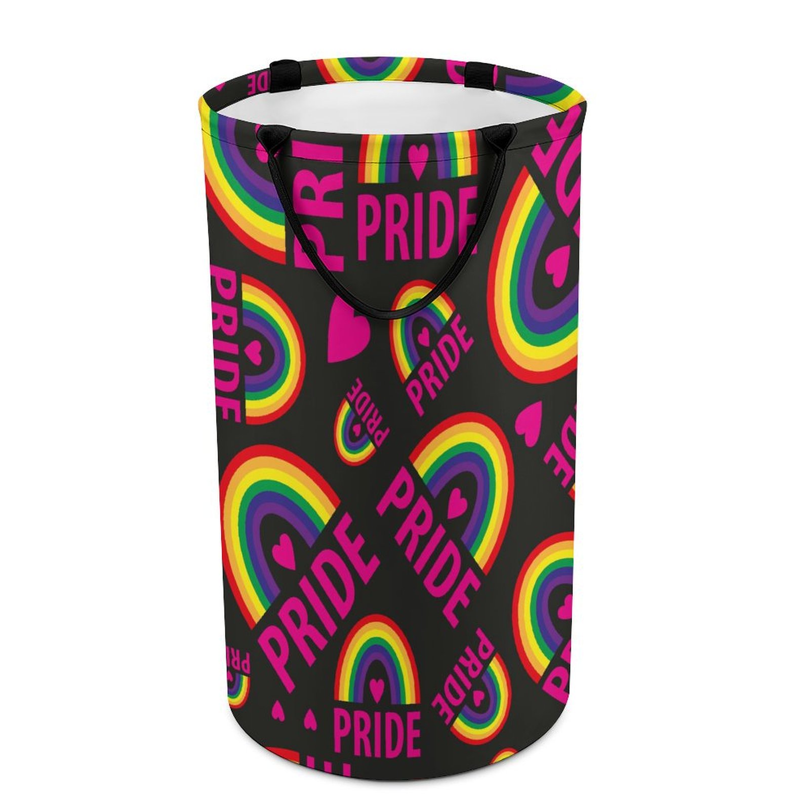 LAKIMCT Lesbian Words Laundry Basket, 86.5L Tall Large Laundry Hamper