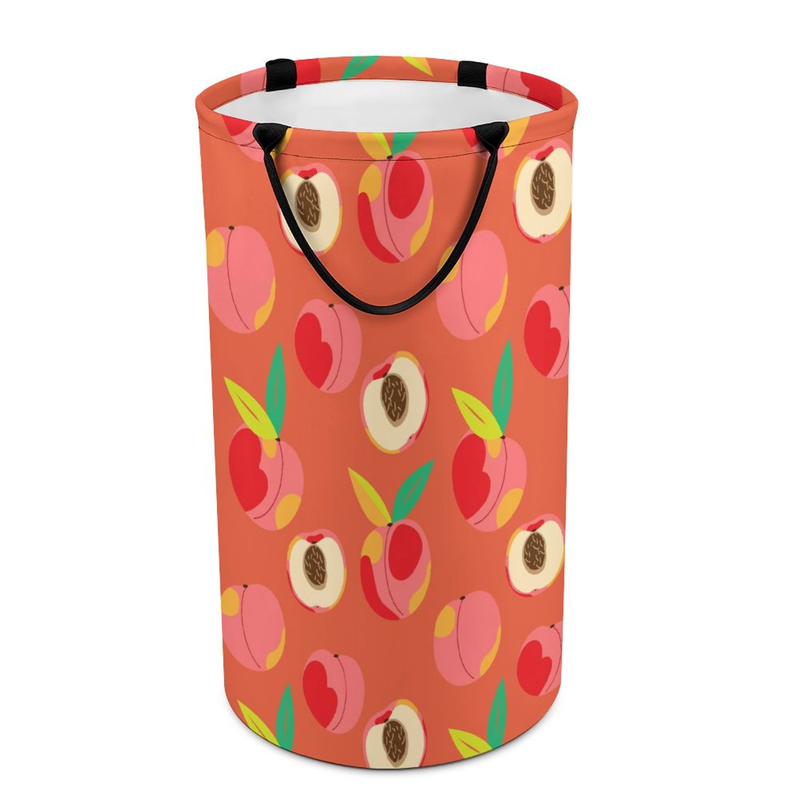 LAKIMCT Peach Laundry Basket, 86.5L Tall Large Laundry Hamper Dirty