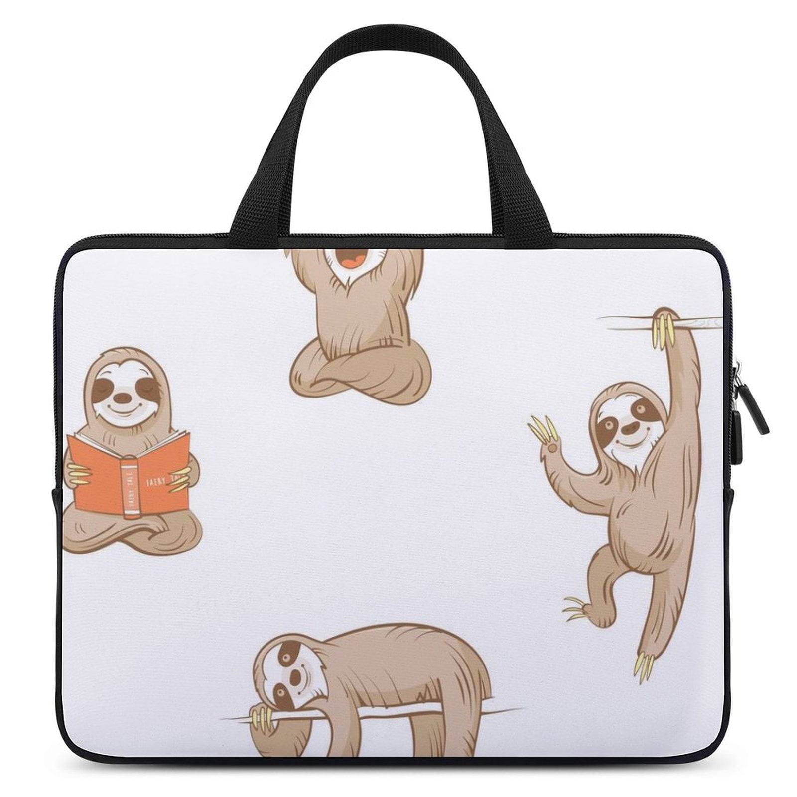 Sloth messenger bag online