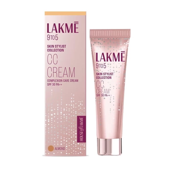 LAKM 9 To 5 Complexion Care Cream, Medium, Radiant, Natural, Luminous, Dry| Bronze 9 G