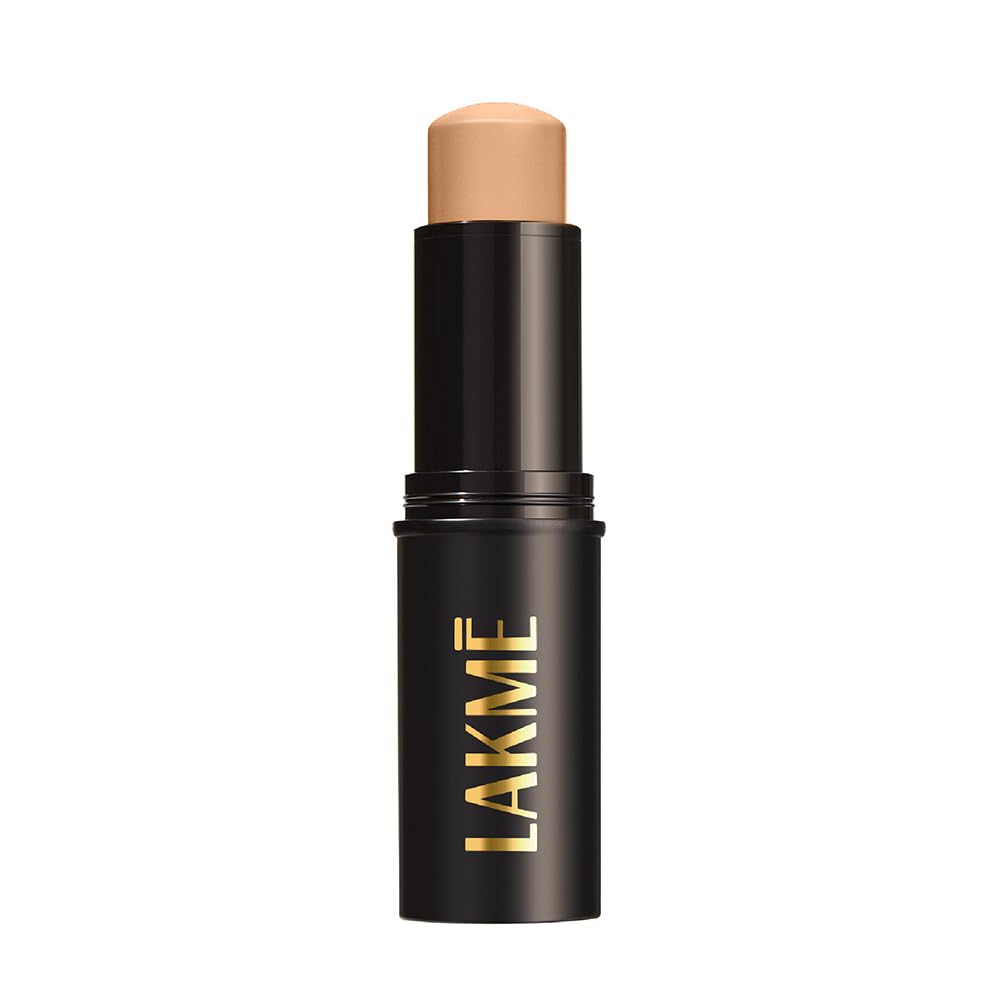 LAKM Absolute Facelift Foundation Stick Blend Conceal Seamlessly High ...