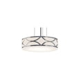 thumbnail image 1 of AFX  Lake LED Pendant Painted Nickel - 16-Inch, 1 of 3