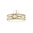 thumbnail image 1 of LAKP20MBGD AFX Lake - 3 Light Pendant In Contemporary Style-5 Inches Tall and 20 Inches Wide-Gold Finish, 1 of 2