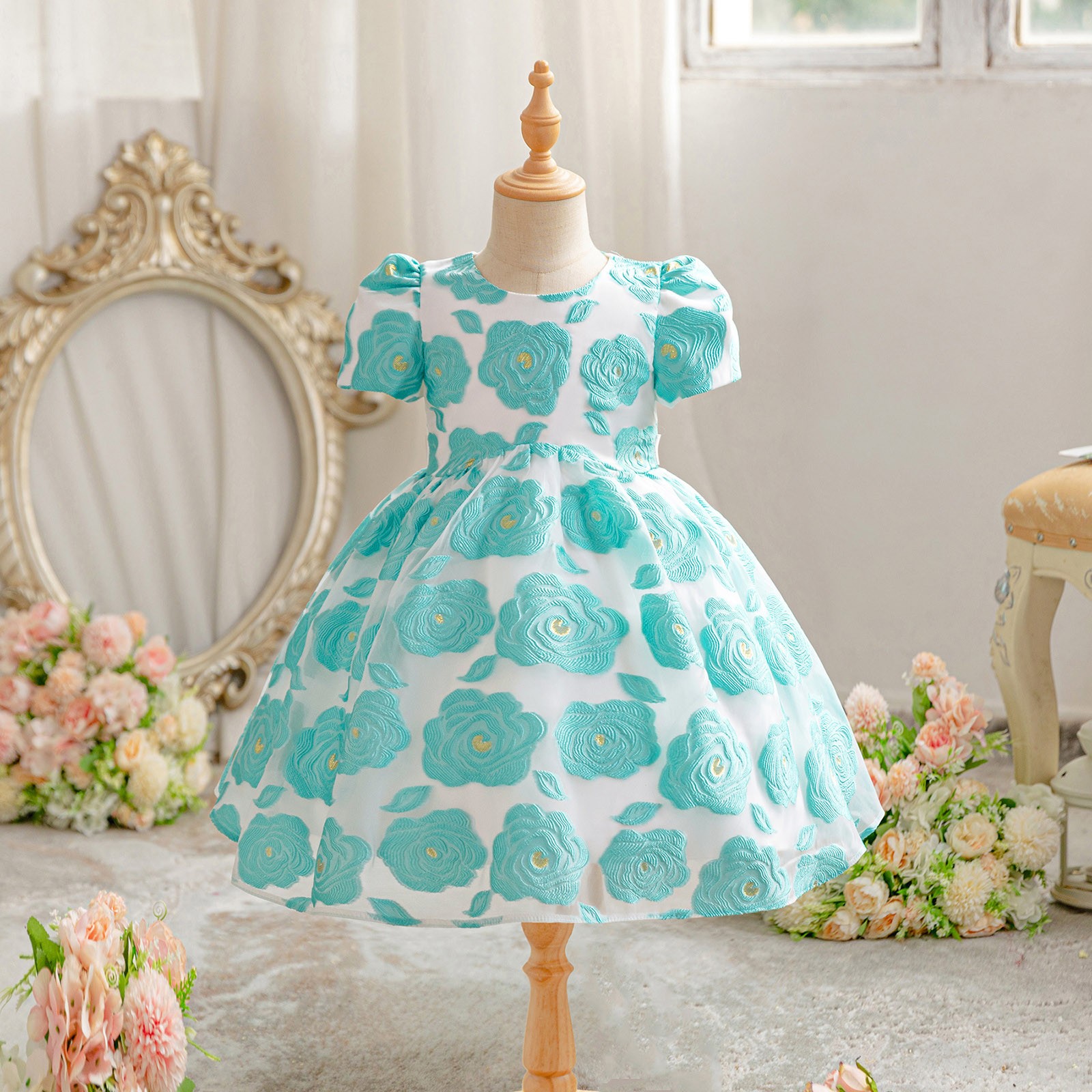 LAKUB Flower Girls' Dress Fashion Savings, Children Princess Dress ...