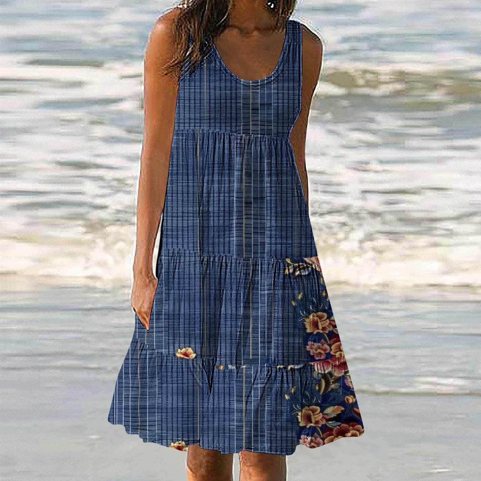LAKUB Summer Clearance Dresses for Women, Fashion Drees Women's Summer