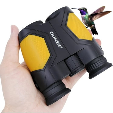 LAKWAR Binoculars , 12x25mm Compact Binoculars for Adults and Kids with Low Light Vision for Bird Watching Traveling Hiking Hunting Wildlife Football Game