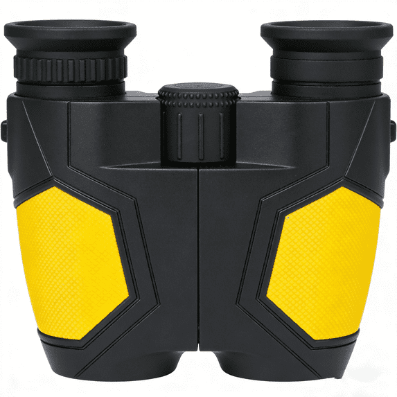 LAKWAR Binoculars , 12x25mm Compact Binoculars for Adults and Kids with Low Light Vision for Bird Watching Traveling Hiking Hunting Wildlife Football Game