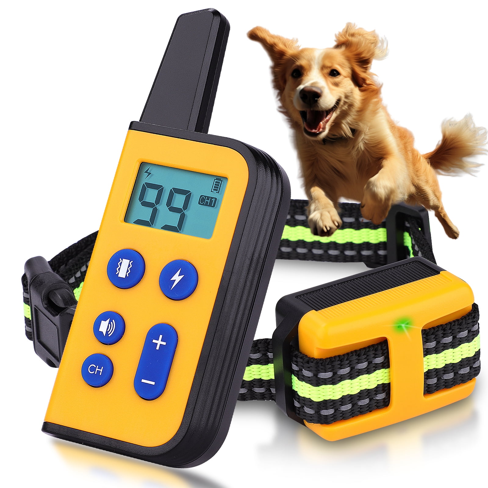 Long distance dog shock collar sale