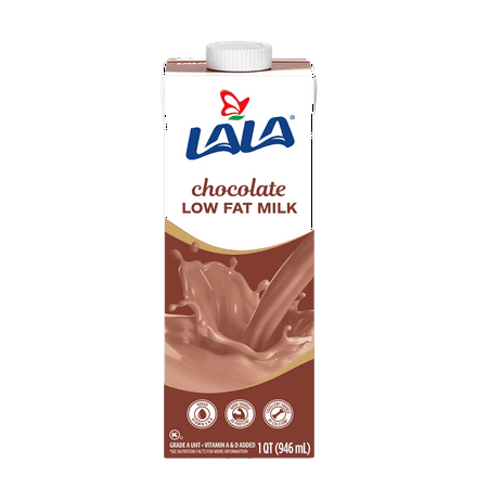 LALA Chocolate 1% Milk UHT 32oz