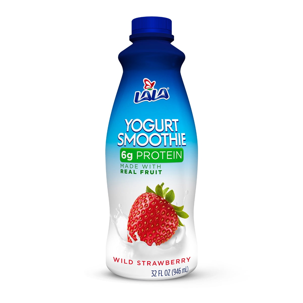 LALA Drinkable Yogurt, Wild Strawberry, 32 Oz.