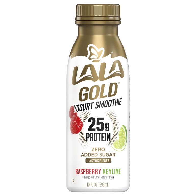 LALA Gold High Protein Probiotic Drinkable Fat-Free Yogurt