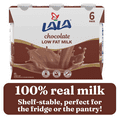 thumbnail image 1 of LALA Low Fat Shelf-Stable Milk Drink, Chocolate, 8.25 oz Carton Container (6 Ct), 1 of 10
