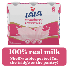 LALA Whole Milk UHT Shelf-Stable, Unflavored, 32 oz Box - Walmart.com