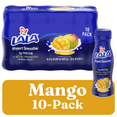 thumbnail image 1 of LALA Probiotic Protein Yogurt Smoothie Drink, Low Fat, Mango, 7 oz Plastic Bottle (10 Ct), 1 of 7