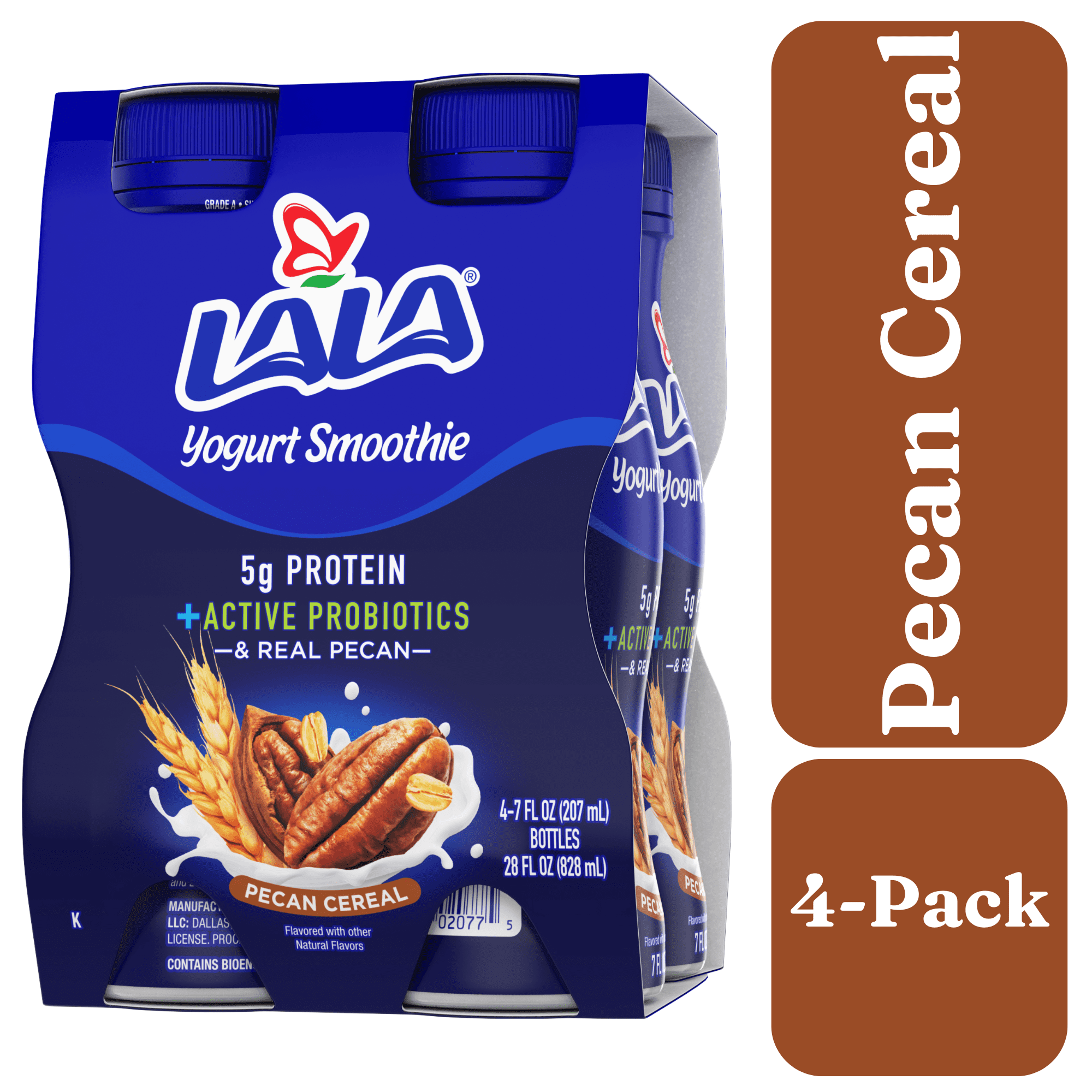 LALA Probiotic Protein Yogurt Smoothie Drink for Kids and Adults