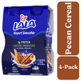 thumbnail image 1 of LALA Probiotic Protein Yogurt Smoothie Drink for Kids and Adults, Pecan Cereal, 7 oz Plastic Bottle (4 Ct), 1 of 13