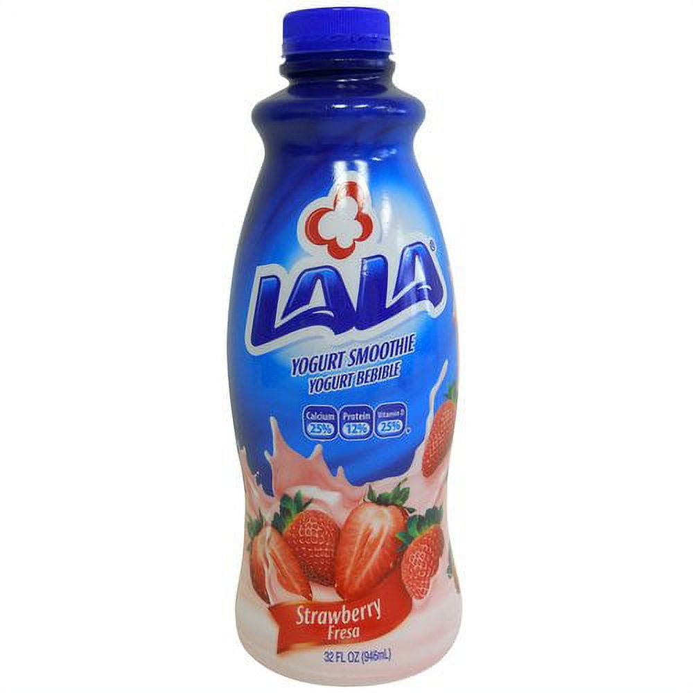 LALA Strawberry Yogurt Smoothie, 32 Fl. Oz.
