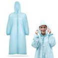 thumbnail image 1 of LALACE Waterproof Rain Ponchos for Adults, One Size, 1 of 5