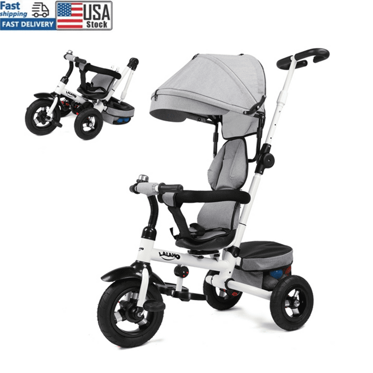 LALAHO Baby Tricycle, Trike for Toddlers Age 1-5,Tricycle with