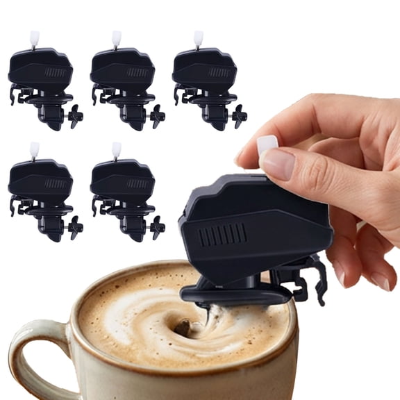 LALASOO Novelty Boat Motor Coffee Stirrer - Fun Drink Mixing Gadget, Creative Boat Engine Design for Cocktails Iced Coffee, Unique Bar Accessory Gift Idea