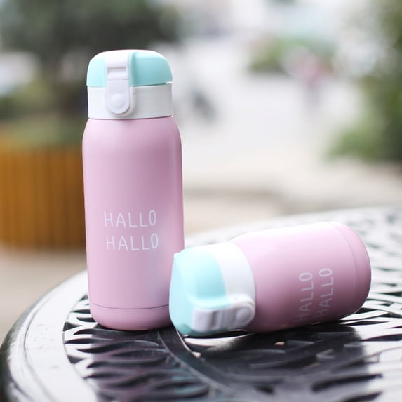 LALILO 200ml/360ml Mini Insulated Water Bottles 304 Stainless Steel Insulation Cup for Sports or Travel