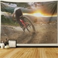 thumbnail image 1 of LALILO 4 Pcs Storm Summer Tapestry Man Wall Hanging for Living Room Tablecloth Dorm 80"x60", 1 of 6