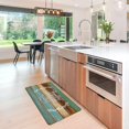 thumbnail image 1 of LALILO Anti Fatigue Kitchen Mat for Kitchen Floor Farmhouse Kitchen Rugs Cushioned,17.3 * 29 Inches, 1 of 6