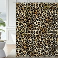 thumbnail image 1 of LALILO Cat Pattern Waterproof Shower Curtain,Leopard Seamless Art Animal Cheetah Skin Abstract Africa Shower Curtains for Bathroom with 12 Hooks,72x72 Inch, 1 of 1