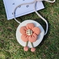 thumbnail image 1 of LALILO Cute Flower Shoulder Bag Summer Mini kids Bags Cartoon Handmade Girls Crossbody Bag, 1 of 9