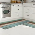 thumbnail image 1 of LALILO Farmhouse Design Anti Fatigue Kitchen Mat Non Slip Floor Mat Set of 2, 1 of 5